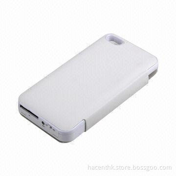 Hot Sell Battery Extended Power Bank Case for iPhone 4/4s